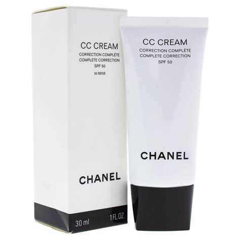 bb cream chanel spf 50|Chanel cc cream boots.